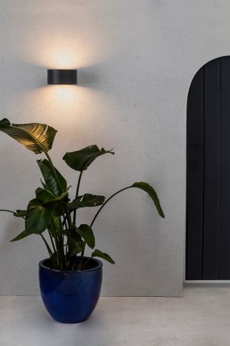 Бра Quart темно-серое LED 30W 3000K