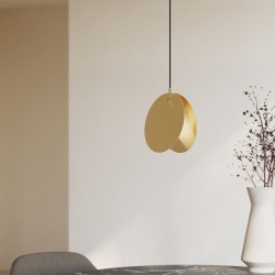 Подвесной светильник Bethen латунный