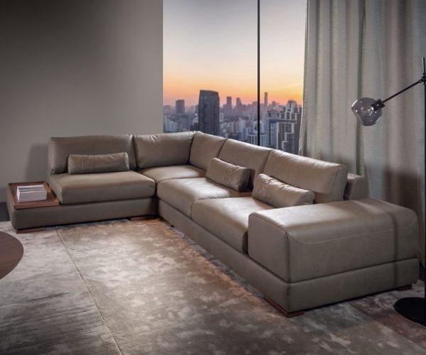 Модульный диван Cameo TELAS ткань кат. С, ножки Colonial, поднос Colonial