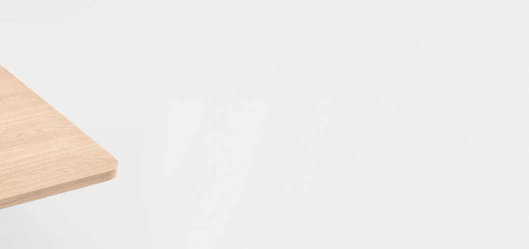 Обеденный стол квадратный Arq натуральный