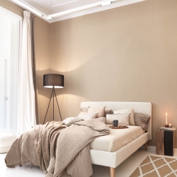 Наволочка Elea из 100% льна натурального цвета 45 x 45 см