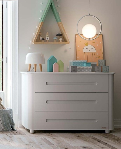 Тумба Micuna Babysitter СО-1851 white