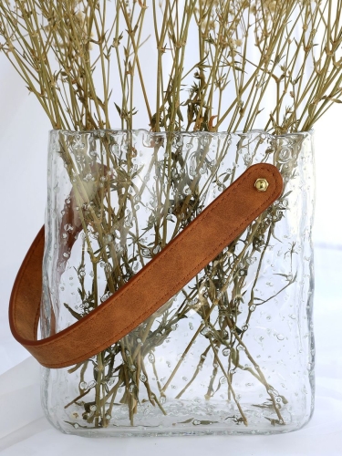 Ваза с ручкой светящаяся в темноте Terra Design TDVLA04