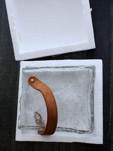 Ваза с ручкой светящаяся в темноте Terra Design TDVLA04