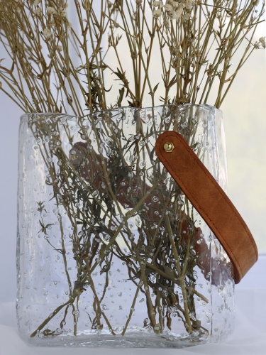 Ваза с ручкой светящаяся в темноте Terra Design TDVLA04