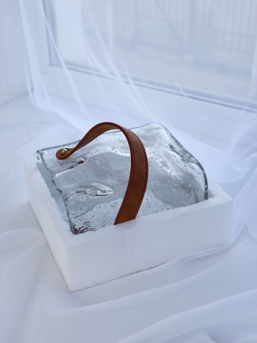 Ваза с ручкой светящаяся в темноте Terra Design TDVLA04