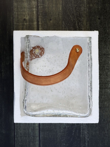 Ваза с ручкой светящаяся в темноте Terra Design TDVLA04