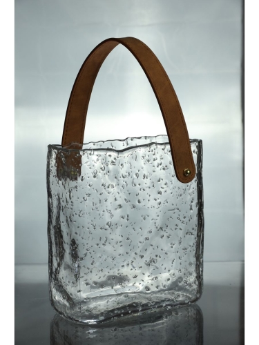 Ваза с ручкой светящаяся в темноте Terra Design TDVLA04