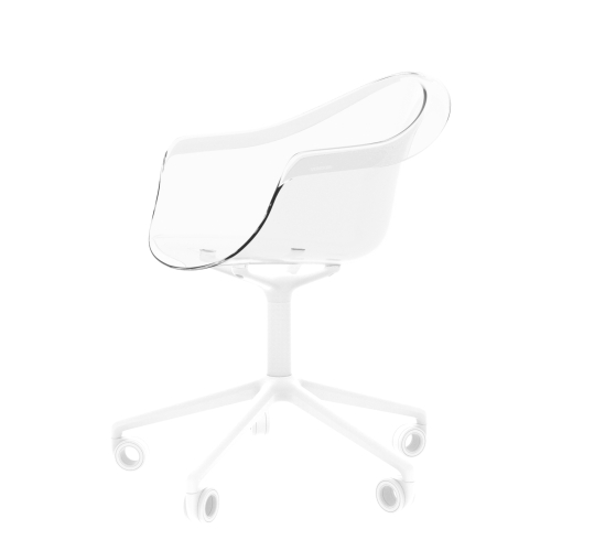 Поворотное кресло Incasso на колесиках