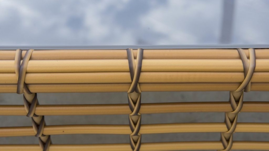 Стол журнальный Villa с керамической столешницей OFF WHITE