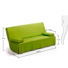 FUNKY диван-кровать T / sako зеленый S131SK06