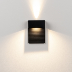 Настенный светильник Mini 15 AC черный