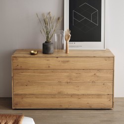 Комод с 4 выдвижными ящиками Flat