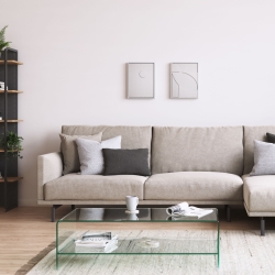 Стеклянный столик Burano