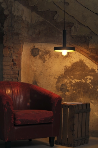 Люстра Whizz черная