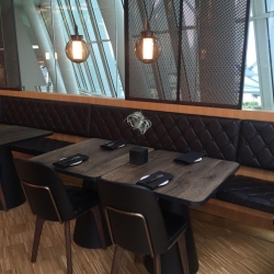 Подвесной светильник Bai T DI DI AMBER GLASS