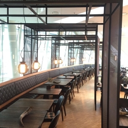 Подвесной светильник Bai T DI DI AMBER GLASS