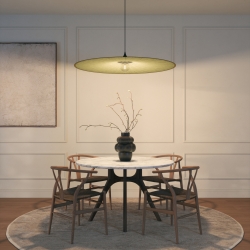 Люстра Bloom Ø 90 черный