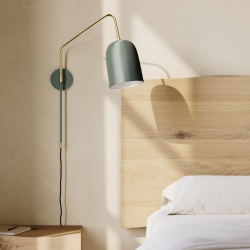 Настенный светильник Audrie зеленый