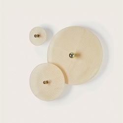 Бра Tan Tan A1053/5 см золотой металл + 1125/90 см натуральный ротанг