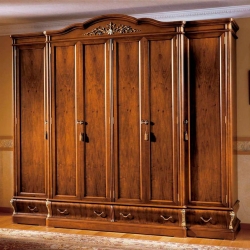 Шестидверный шкаф Toscana