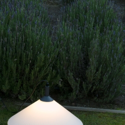 Подвесной/переносной уличный светильник Saigon серый R55