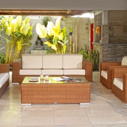 Диван двухместный Cuatro RED PULUT