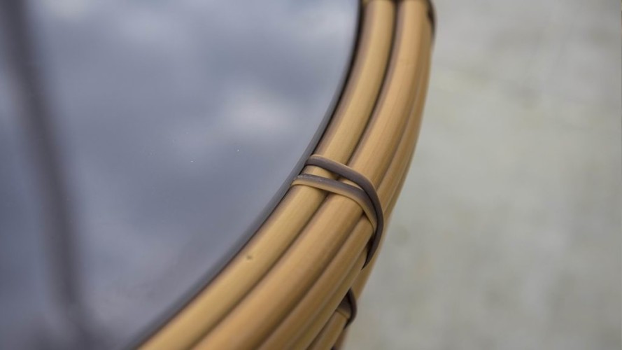 Уличный приставной стол Villa с керамической столешницей KUBU