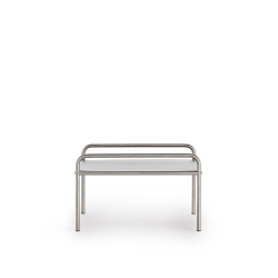 Журнальный столик Onsen 76 с алюминиевой столешницей