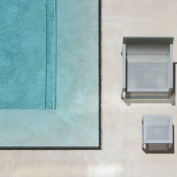 Низкий столик Blau 40