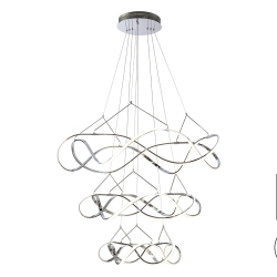Подвесной светильник Molly 3 кольца 110Ø BLUETOOTH