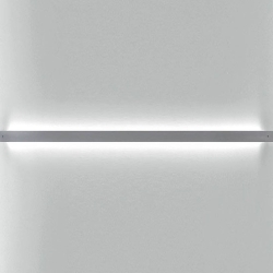 Настенный светильник Marc Dos W250 2L LED серый