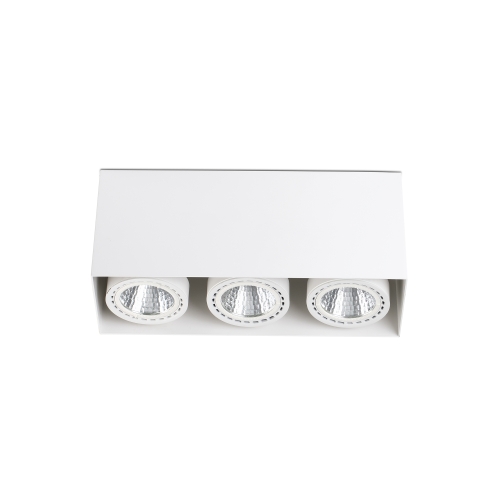 Накладной светильник TEKO 3 белый LED FOOD 72W BREAD&FRUIT 20є