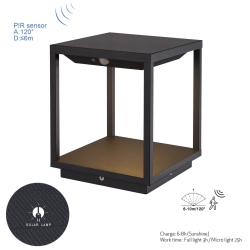 Наземный уличный светильник MANTRA MERIBEL  7085