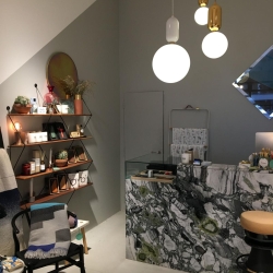 Подвесной светильник Aballs T PE золотой