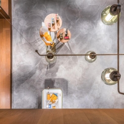 Люстра Bai T CHANDELIER II прозрачное стекло