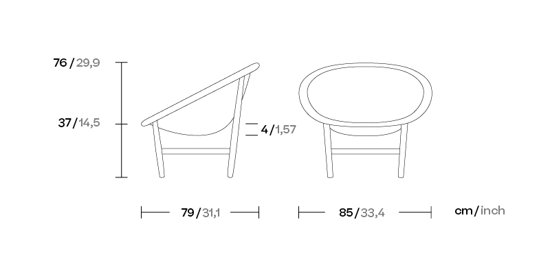 Уличное кресло Basket KS1000100