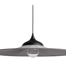 Люстра Bloom Ø 90 серый