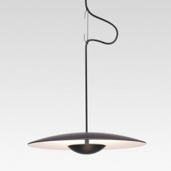 Подвесной светильник Ginger 42 венге-белый (DALI)