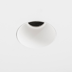 Tulipa Белый встраиваемый потолочный светильник без рамки 7Вт 36° 3000K CRI90 Casambi