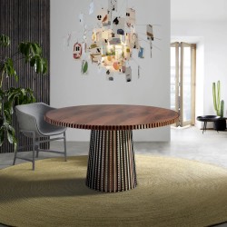 Обеденный стол Circus круглый