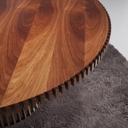 Обеденный стол Circus круглый