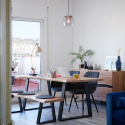 Подвесной светильник Sweet серый