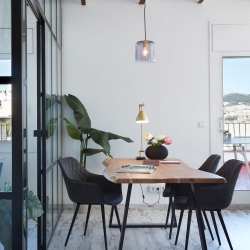 Подвесной светильник Sweet серый