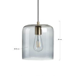 Подвесной светильник Sweet серый