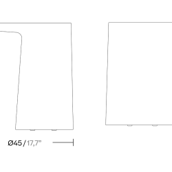 Столик приставной Giro KS7401000