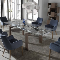 Стол раздвижной DT638B /1007