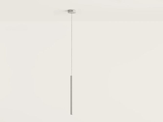 Подвес Mika белый матовый