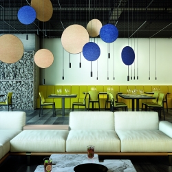 Люстра Revolta REV_R100S5S с поверхностным навесом