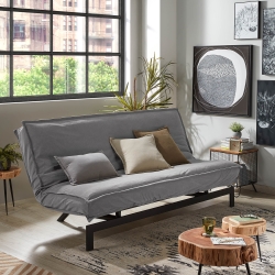 Чехол на подушку Lisette 45x45 светло-серый